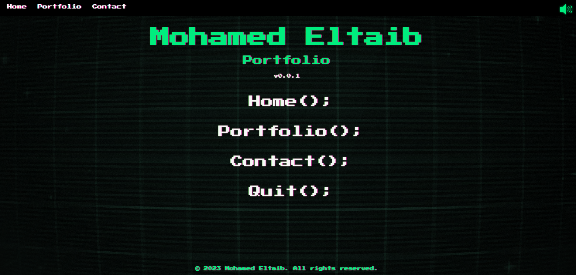 Arcade Portfolio Thumbnail