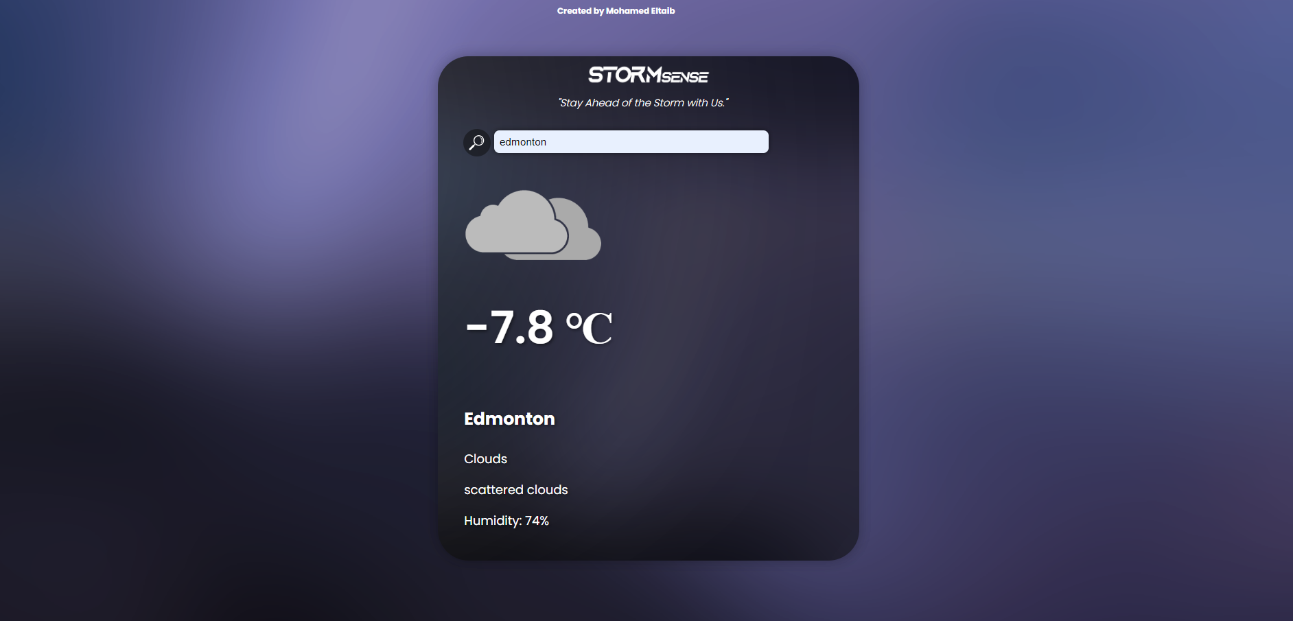 Weather